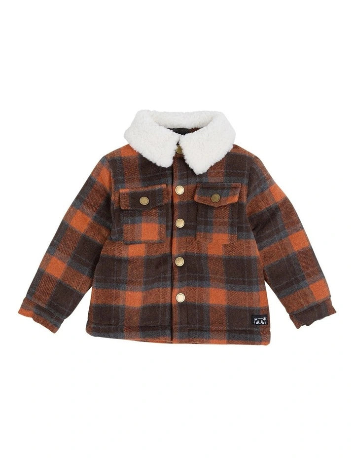 ANIMAL CRACKERS STANDFORD CHECK JACKET