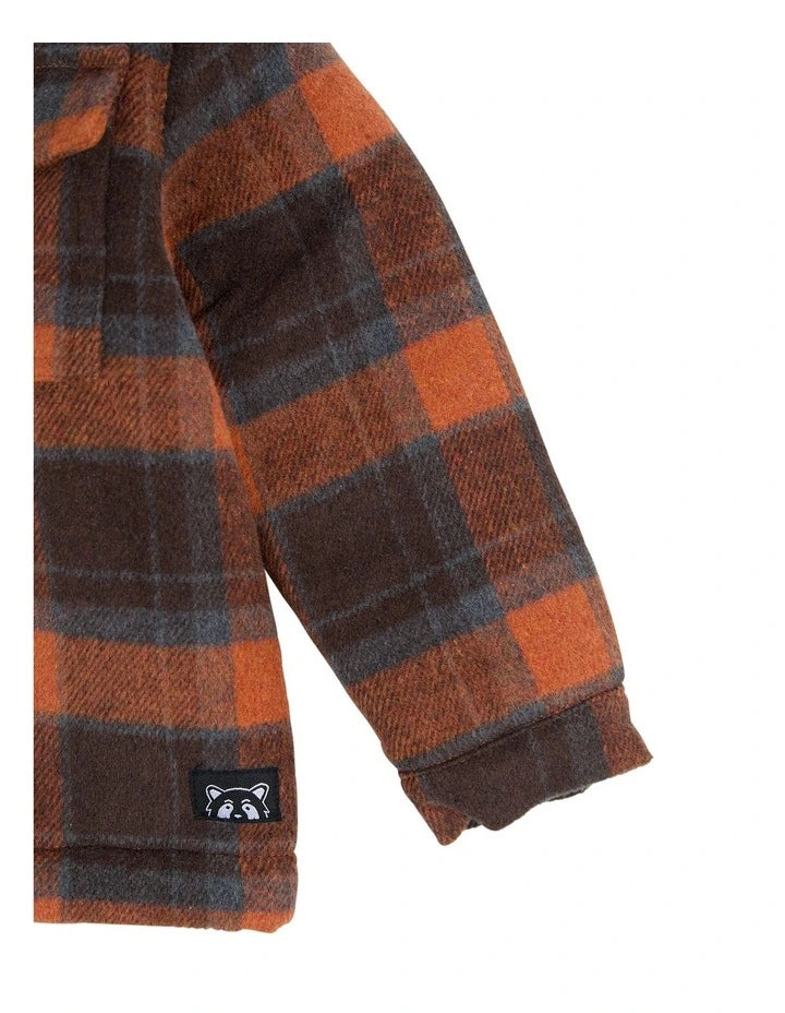 ANIMAL CRACKERS STANDFORD CHECK JACKET