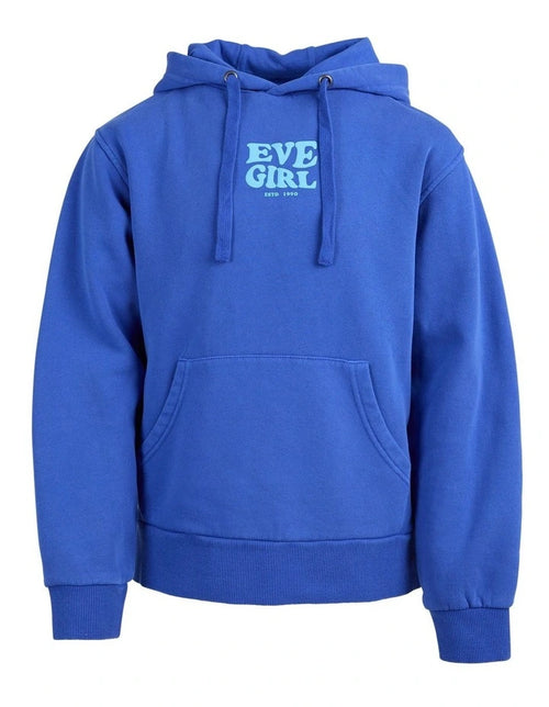 EVE GIRL ATHS HOODIE BLUE