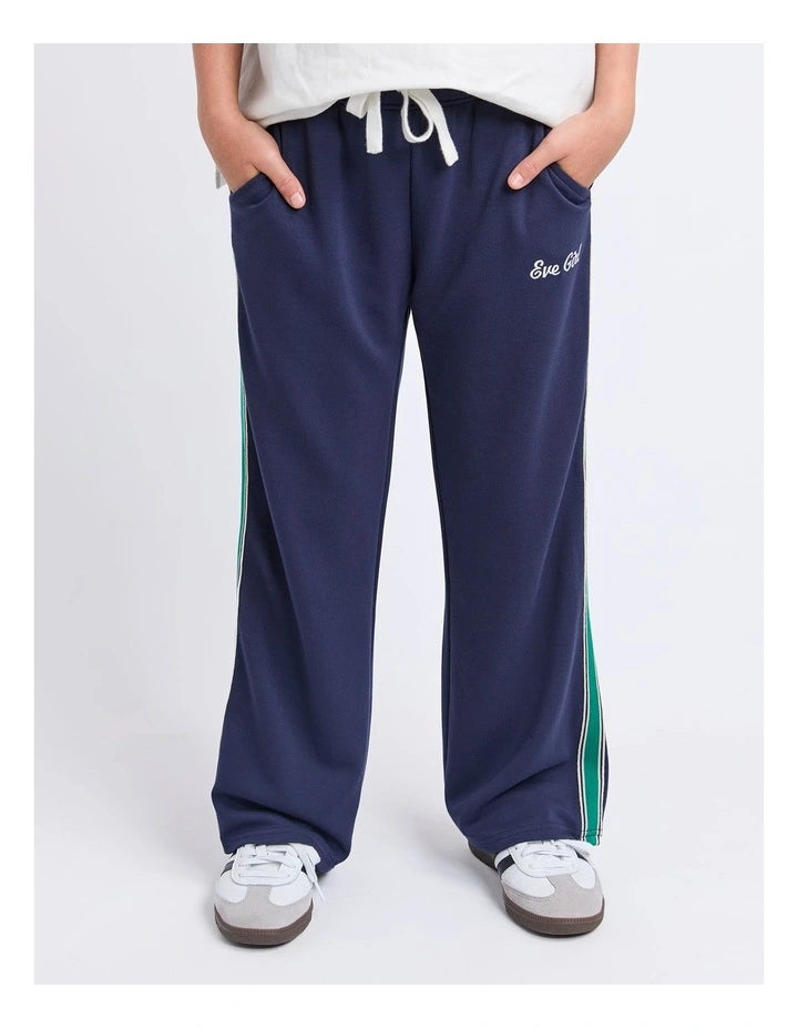 EVE GIRL ULTIMATE FLARE TRACKPANT NAVY