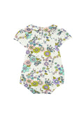 MILKY DAISY CHAIN BABY DRESS