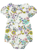 MILKY DAISY CHAIN BUBBYSUIT