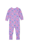 MILKY DAISY BUNNY ZIP ROMPER