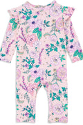 MILKY WHIMSICAL FRILL ROMPER