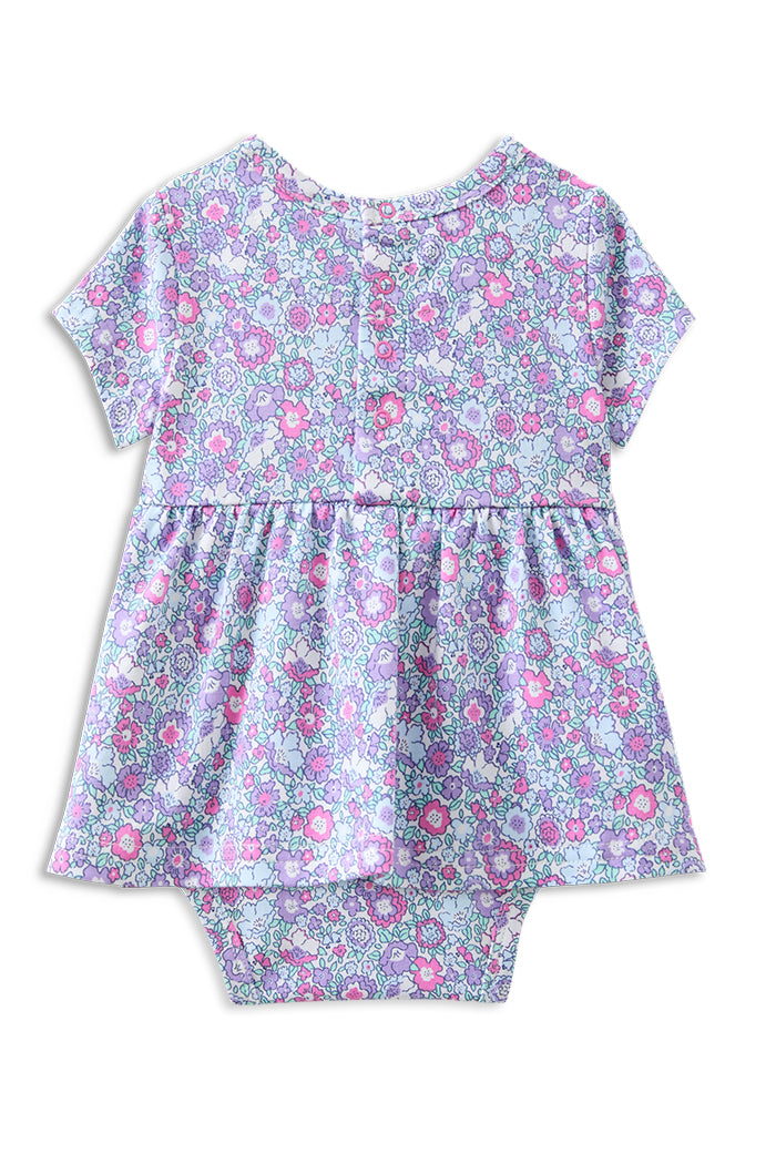 MILKY PRETTY POSY BABY DRESS