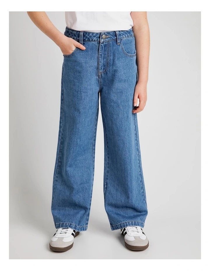 EVE GIRL CARMEN WIDE LEG JEAN