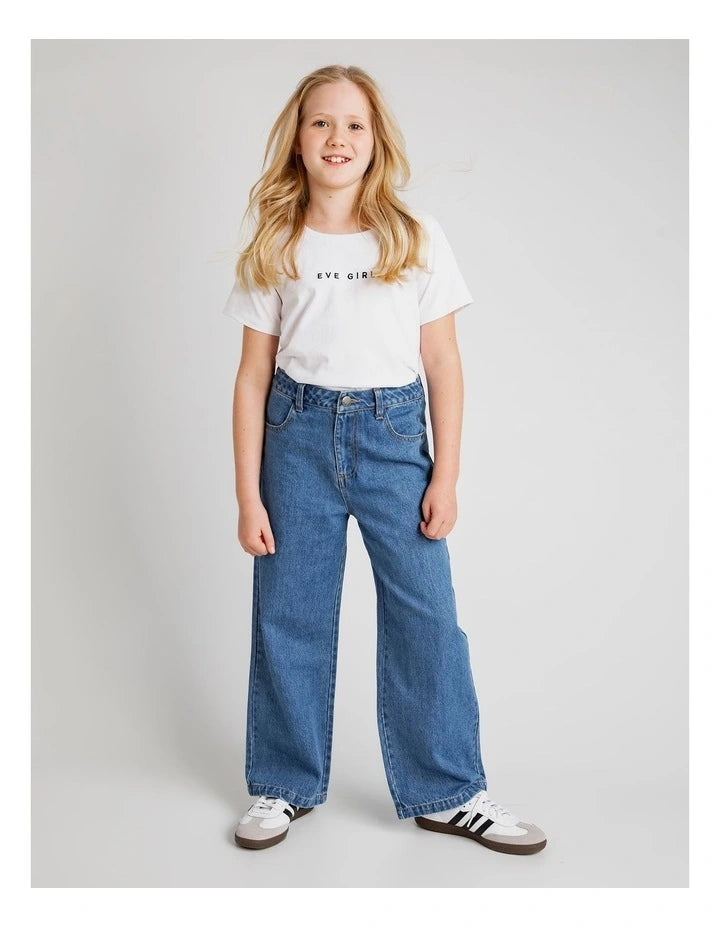 EVE GIRL CARMEN WIDE LEG JEAN