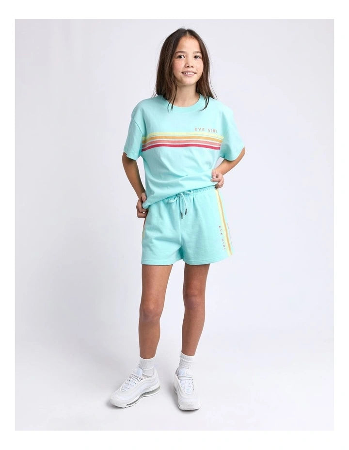 EVE GIRL RETRO FLEECE SHORT