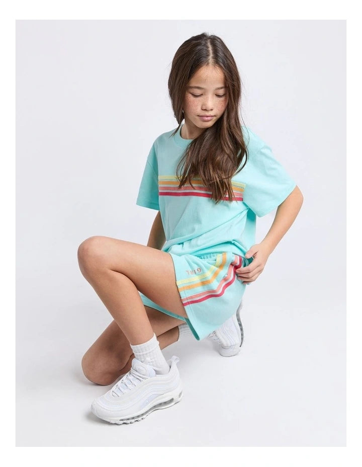 EVE GIRL RETRO FLEECE SHORT