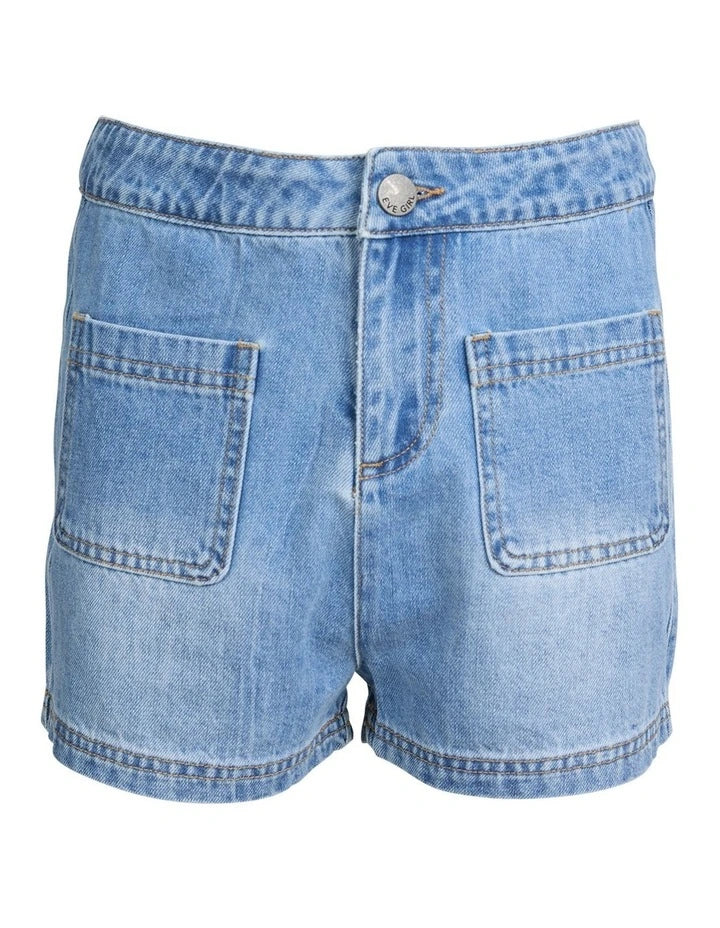EVE GIRL STELLA DENIM SHORT