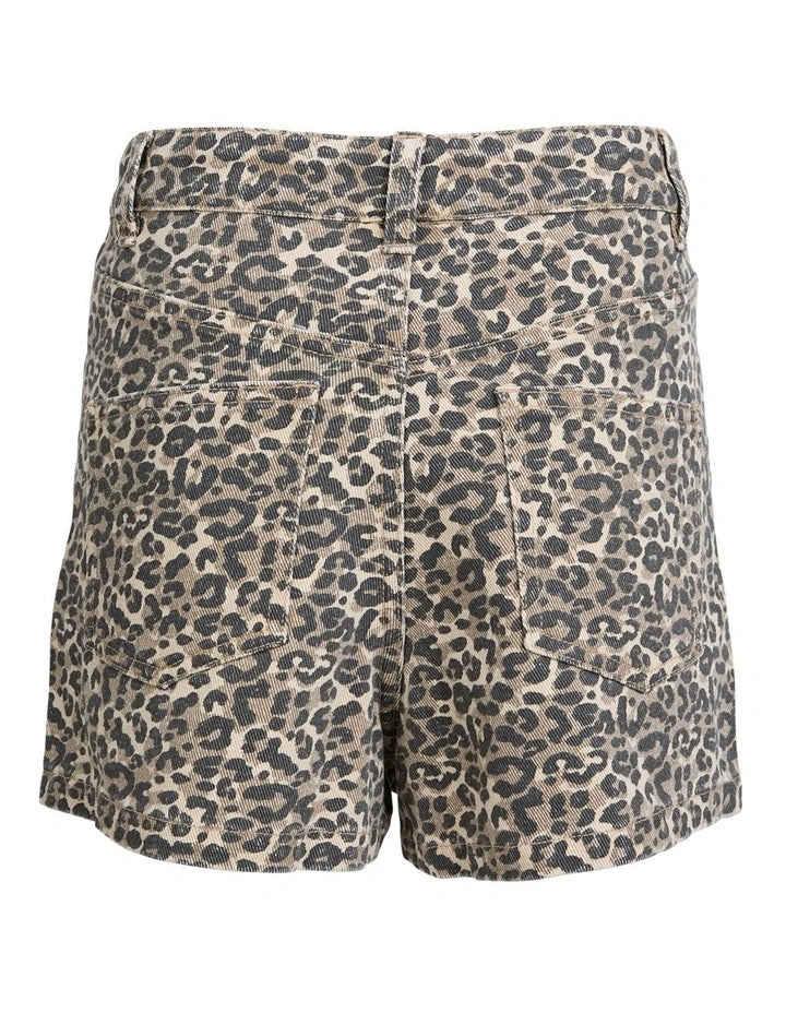 EVE GIRL HOLLY LEOPARD SKORT (8-14)