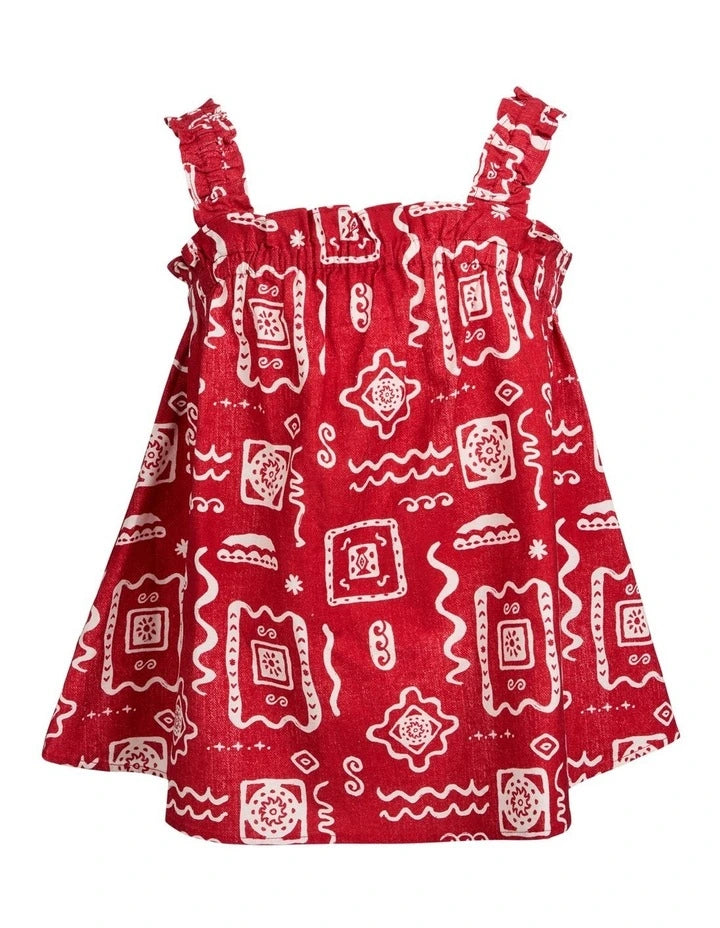 EVE GIRL AMALFI TOP