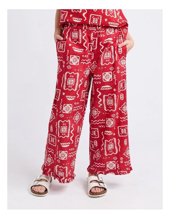 EVE GIRL AMALFI PANT