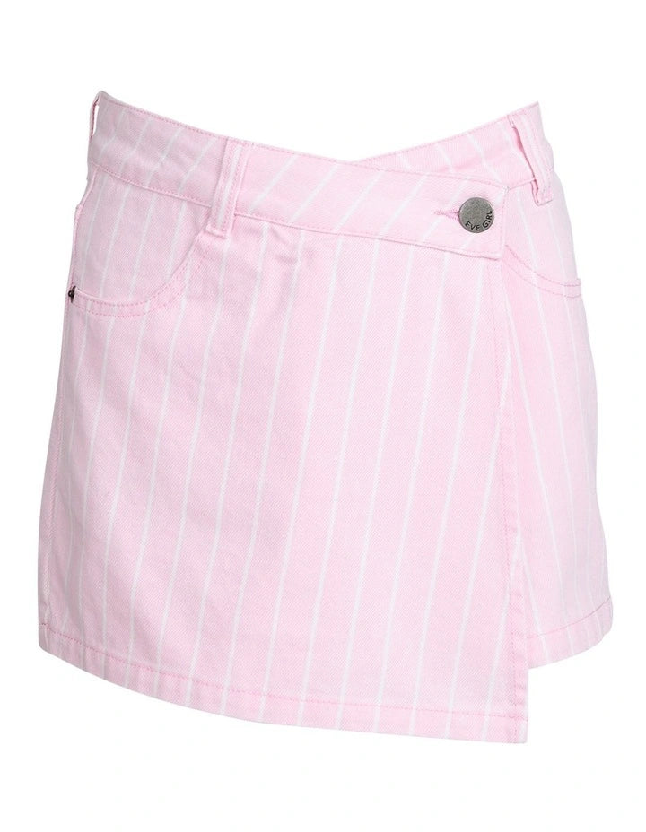 EVE GIRL CHLOE STRIPE SKORT