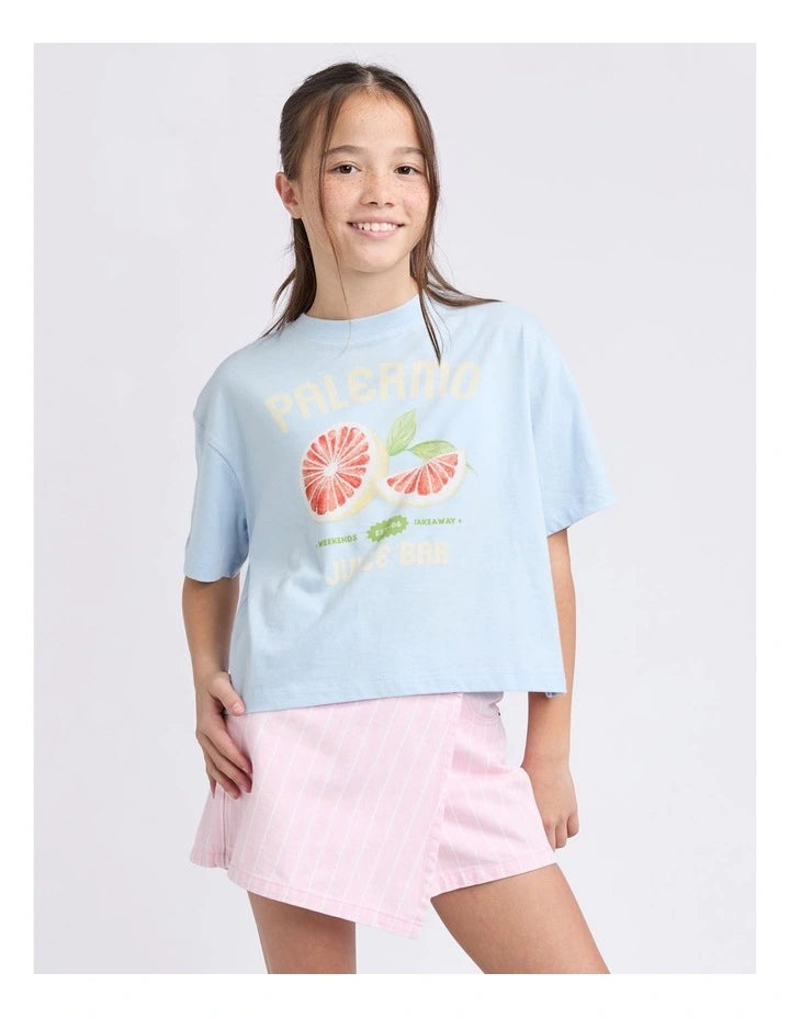 EVE GIRL PALERMO TEE