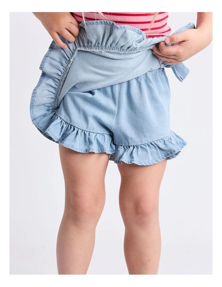 EVE GIRL HAZEL SKORT LIGHT BLUE