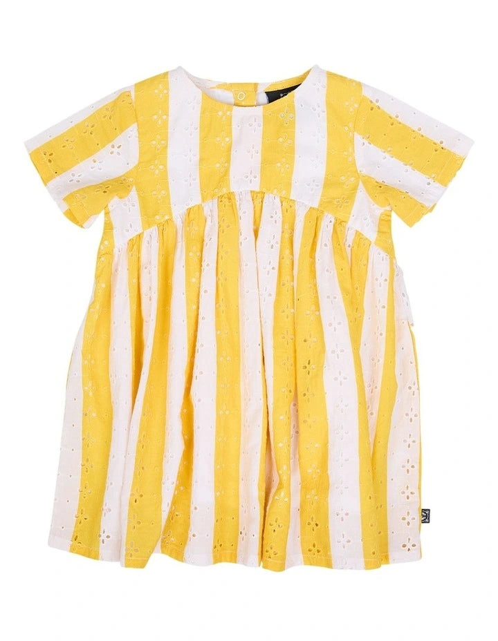 ANIMAL CRACKERS ZINNIA DRESS