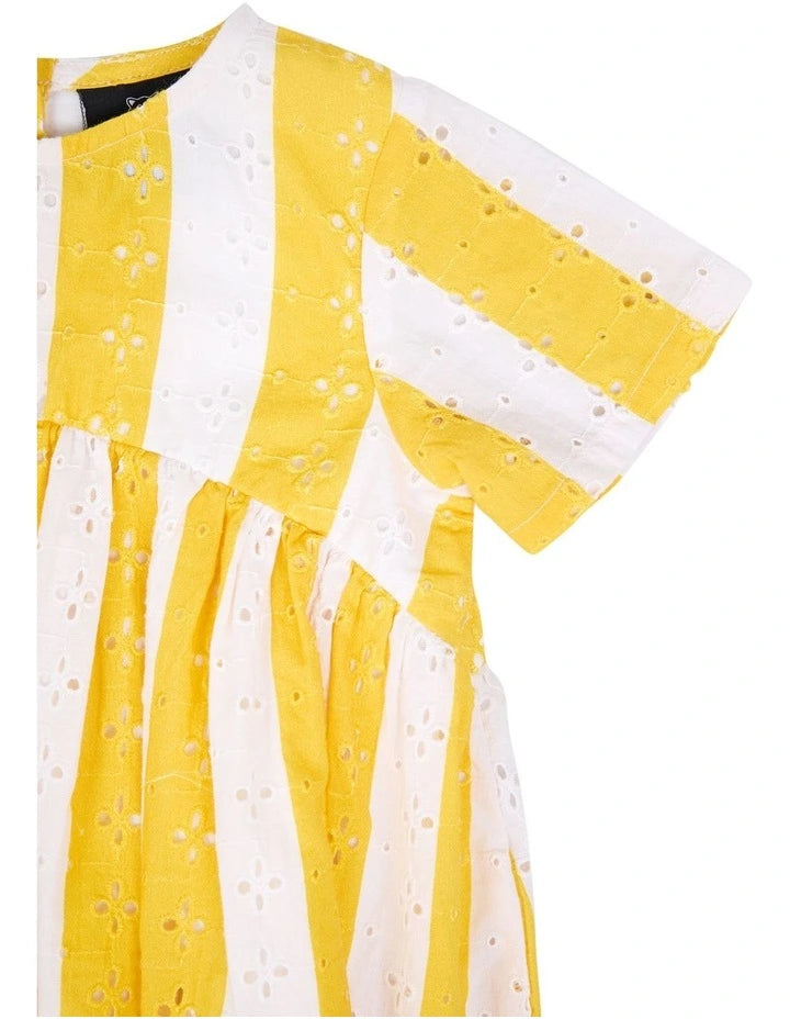 ANIMAL CRACKERS ZINNIA DRESS