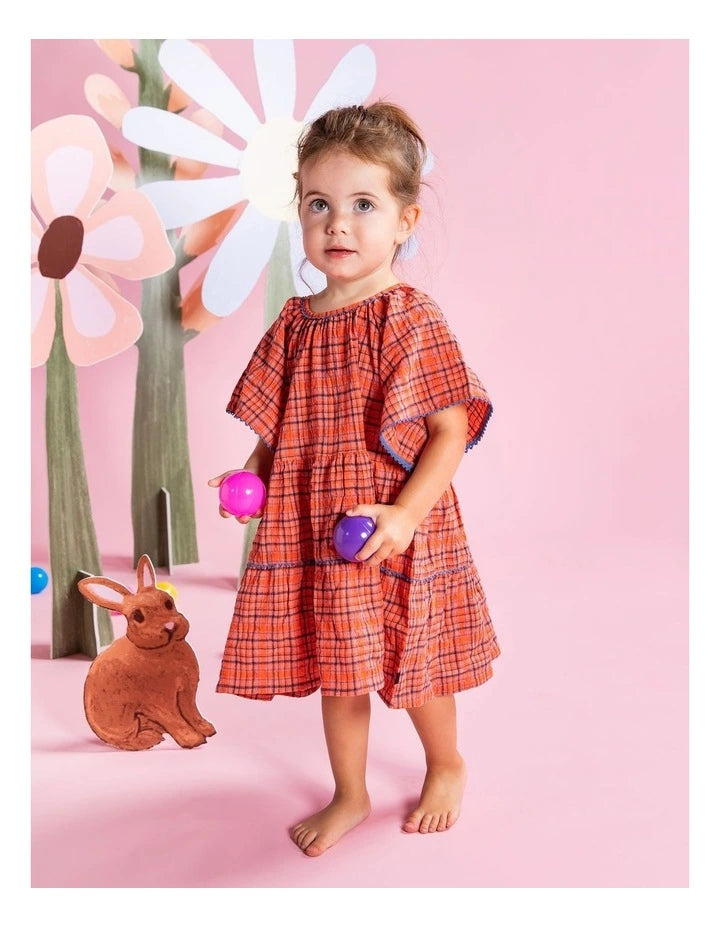 ANIMAL CRACKERS SUNSET DRESS
