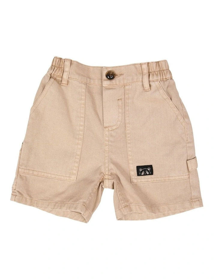 ANIMAL CRACKERS GLIDE SHORT TAN