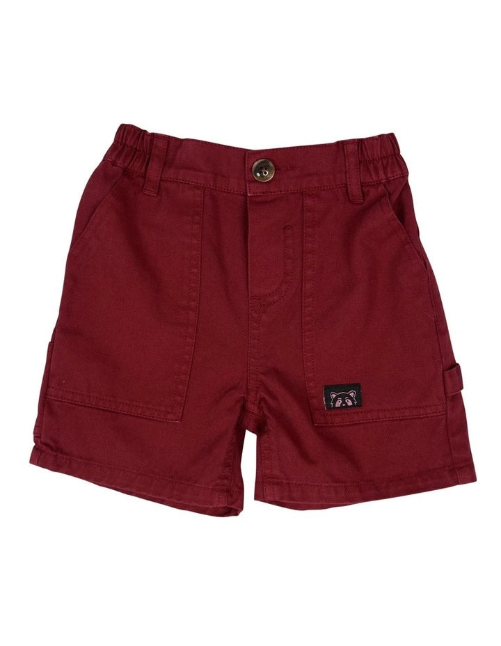 ANIMAL CRACKERS GLIDE SHORT RUST