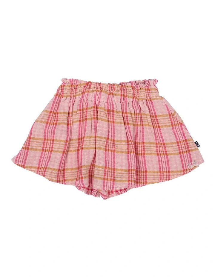 ANIMAL CRACKERS MIXED SKORT