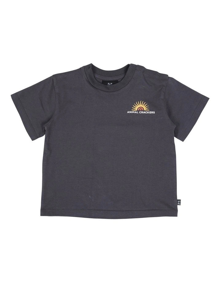 ANIMAL CRACKERS OCEAN RISE TEE