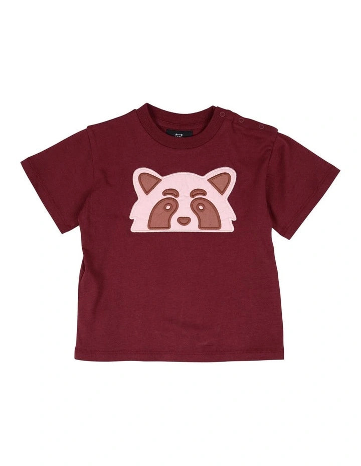 ANIMAL CRACKERS ROCCO TEE RUST
