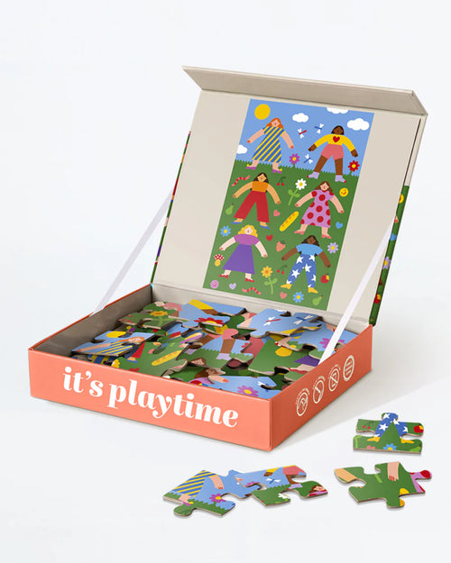 JOURNEY OF SOMETHING 24 PIECE KIDS PUZZLE - LET'S PICNIC