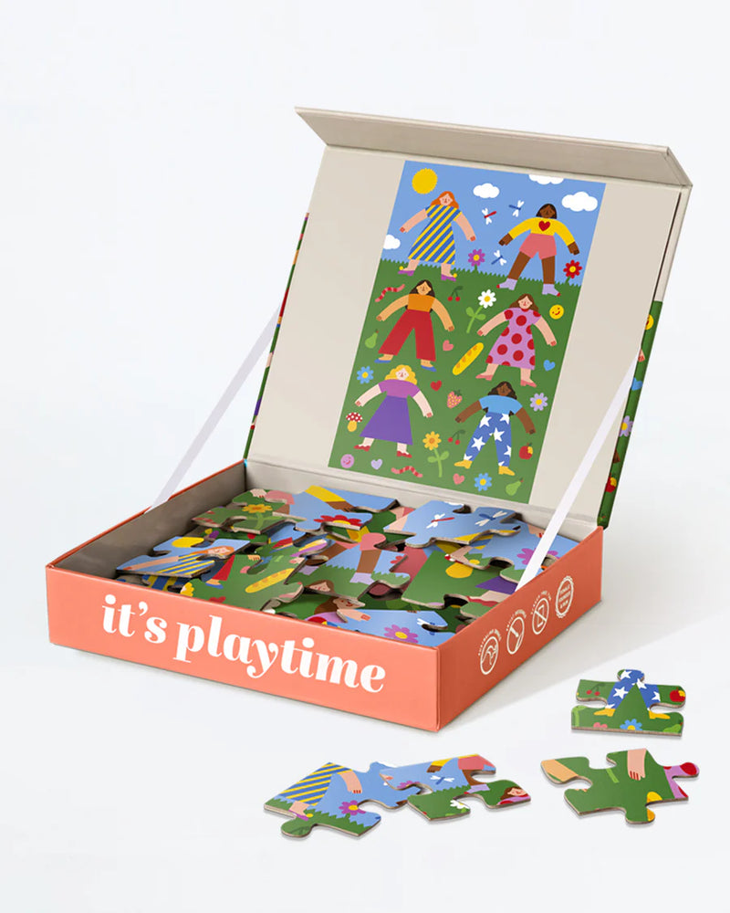 JOURNEY OF SOMETHING 24 PIECE KIDS PUZZLE - LET'S PICNIC