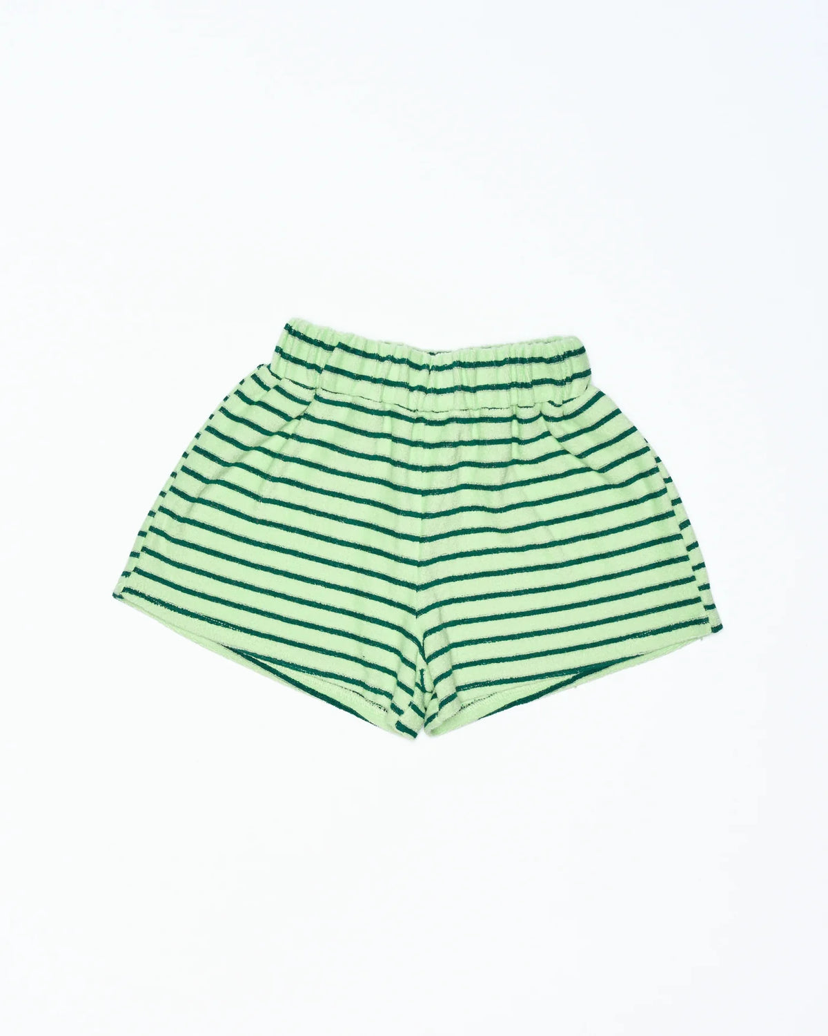 WALNUT HUEY SHORT - MINT STRIPE
