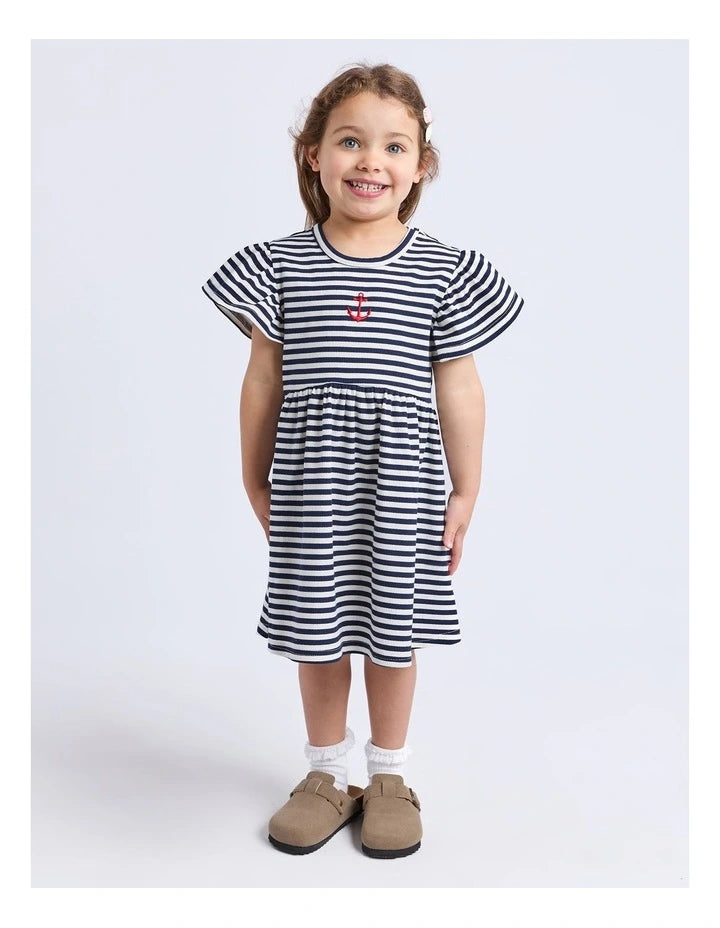 EVE GIRL DARCIE RIB DRESS