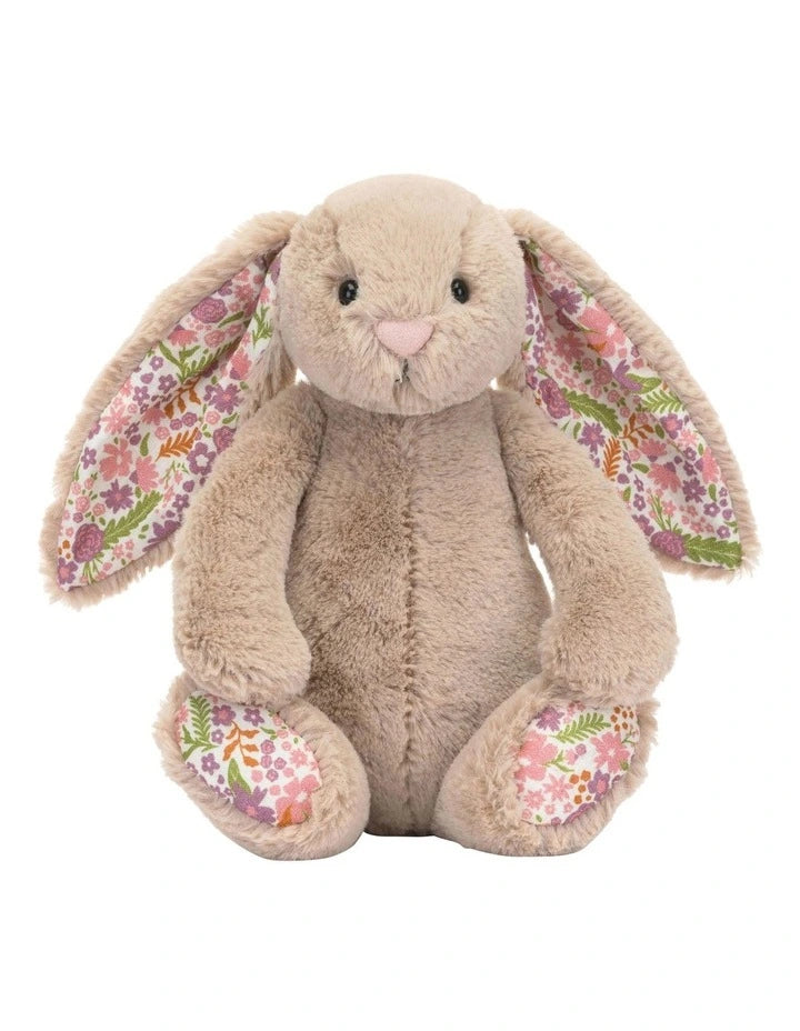 JELLYCAT BLOSSOM BEIGE BUNNY PETAL MEDIUM