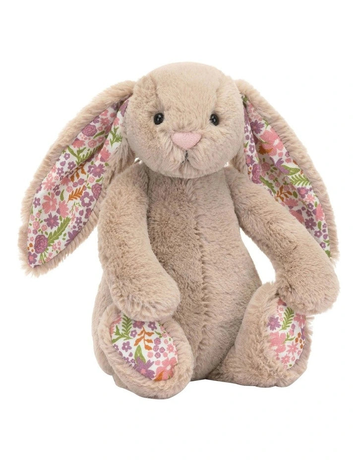 JELLYCAT BLOSSOM BEIGE BUNNY PETAL MEDIUM