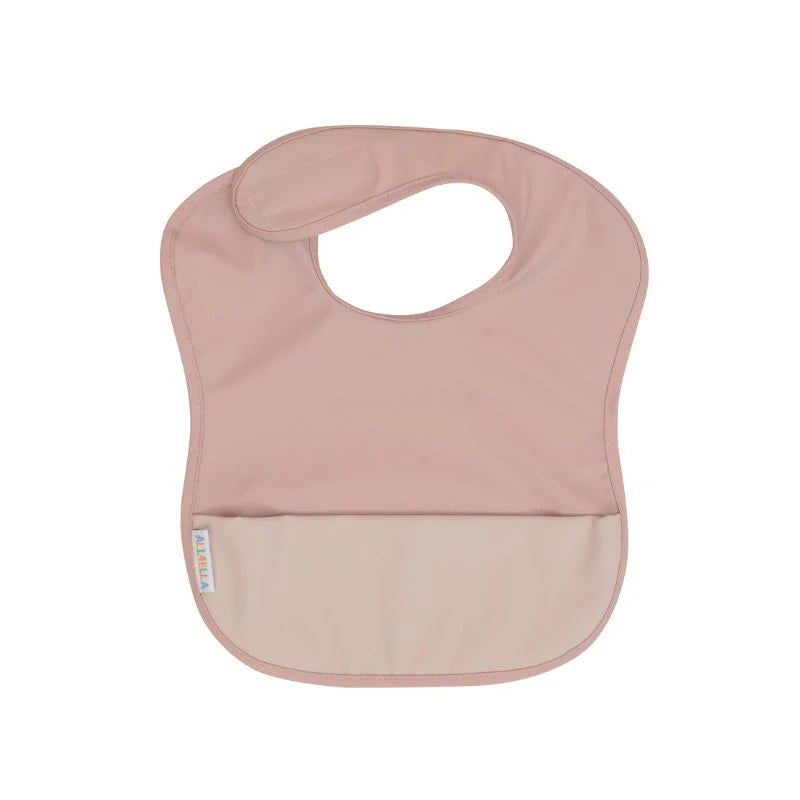 ALL 4 ELLA RECYCLED POUCH BIB - TWO TONE