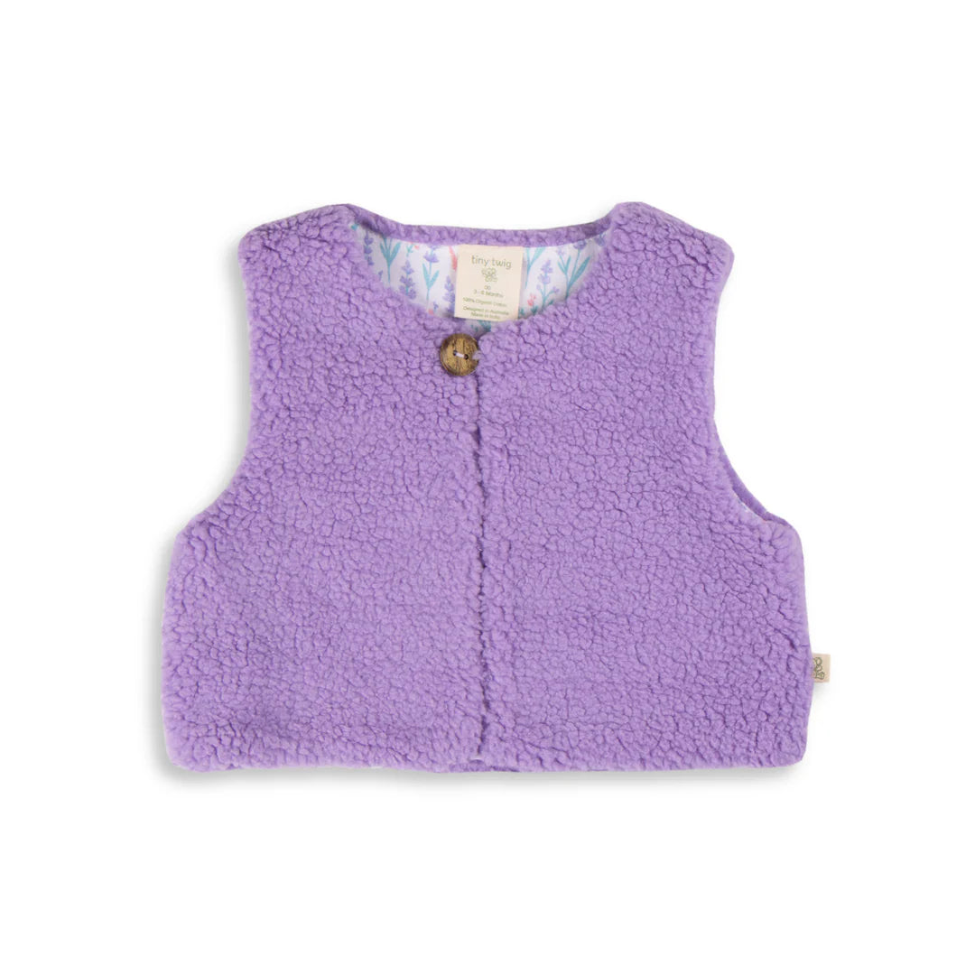 TINY TWIG SHRUG LAVENDER FIELDS/LAVENDER FROST