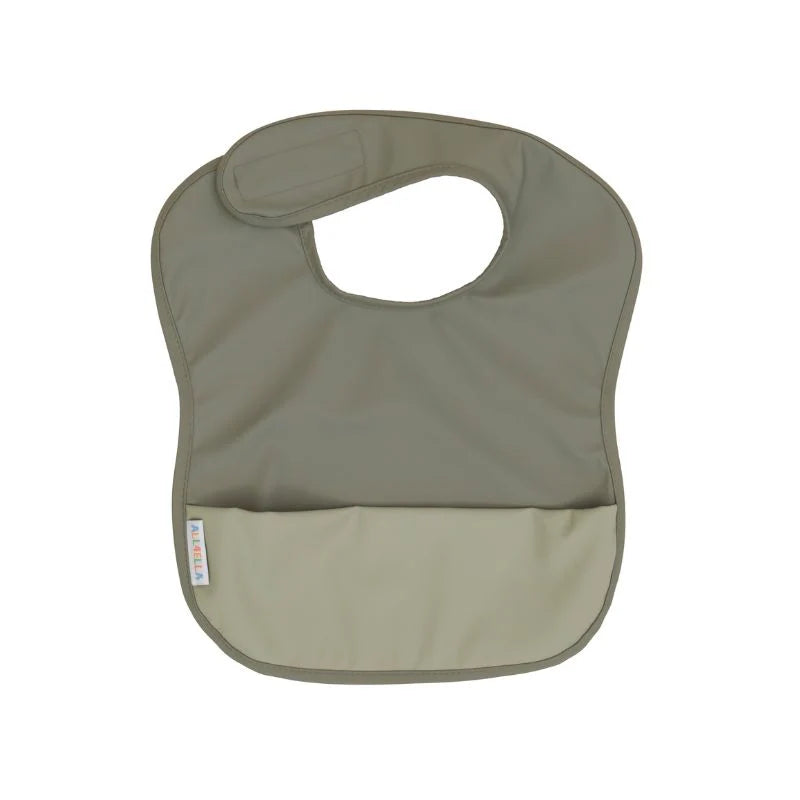 ALL 4 ELLA RECYCLED POUCH BIB - TWO TONE