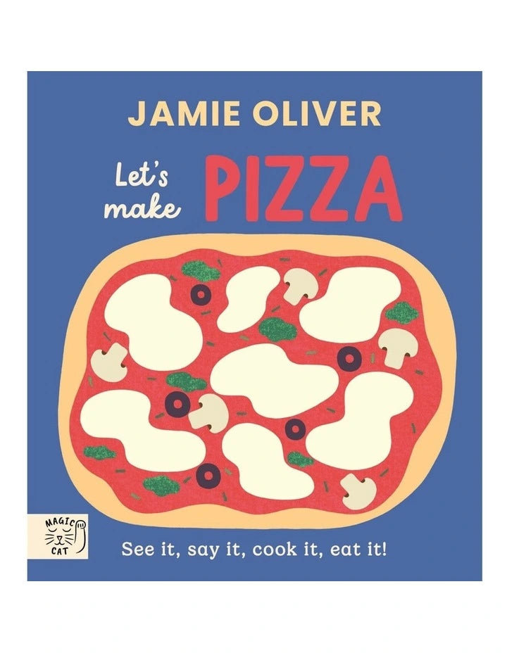 JAMIE OLIVER  LET'S MAKE PIZZA