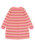 FOX & FINCH STRIPE KNITTED DRESS