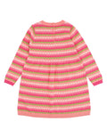 FOX & FINCH STRIPE KNITTED DRESS