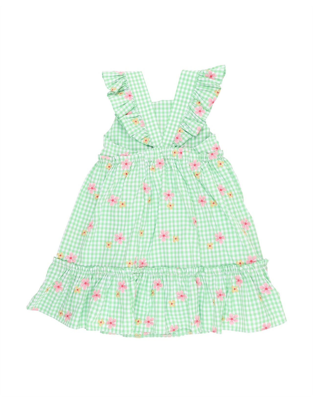 FOX & FINCH GROW WILD EMBROIDERED DRESS (SIZE 2)