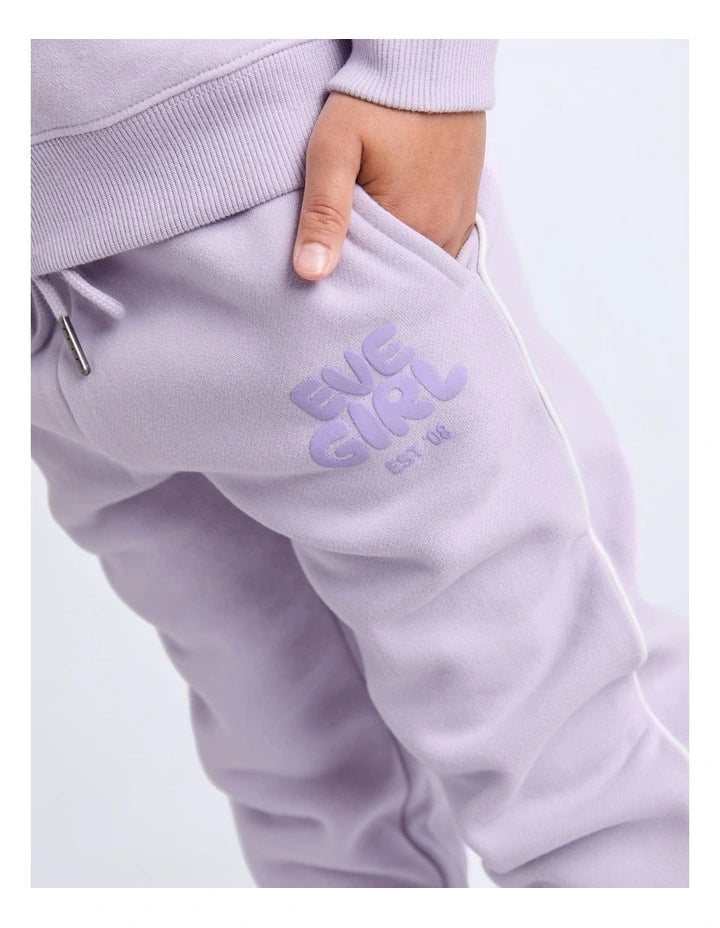 EVE GIRL SPORTS CLUB TRACKPANT LAVENDER