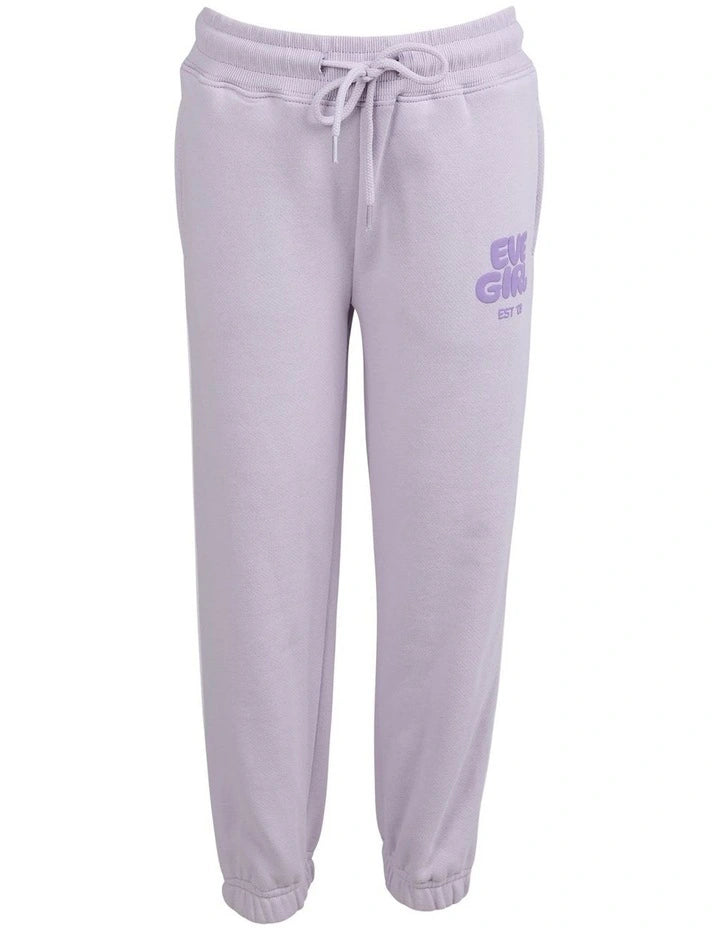 EVE GIRL SPORTS CLUB TRACKPANT LAVENDER