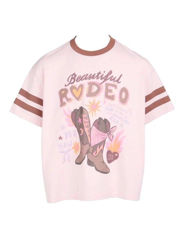 EVE GIRL DUSTY TEE