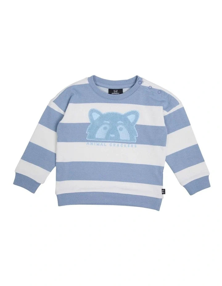 ANIMAL CRACKERS MASCOT CREW - BLUE