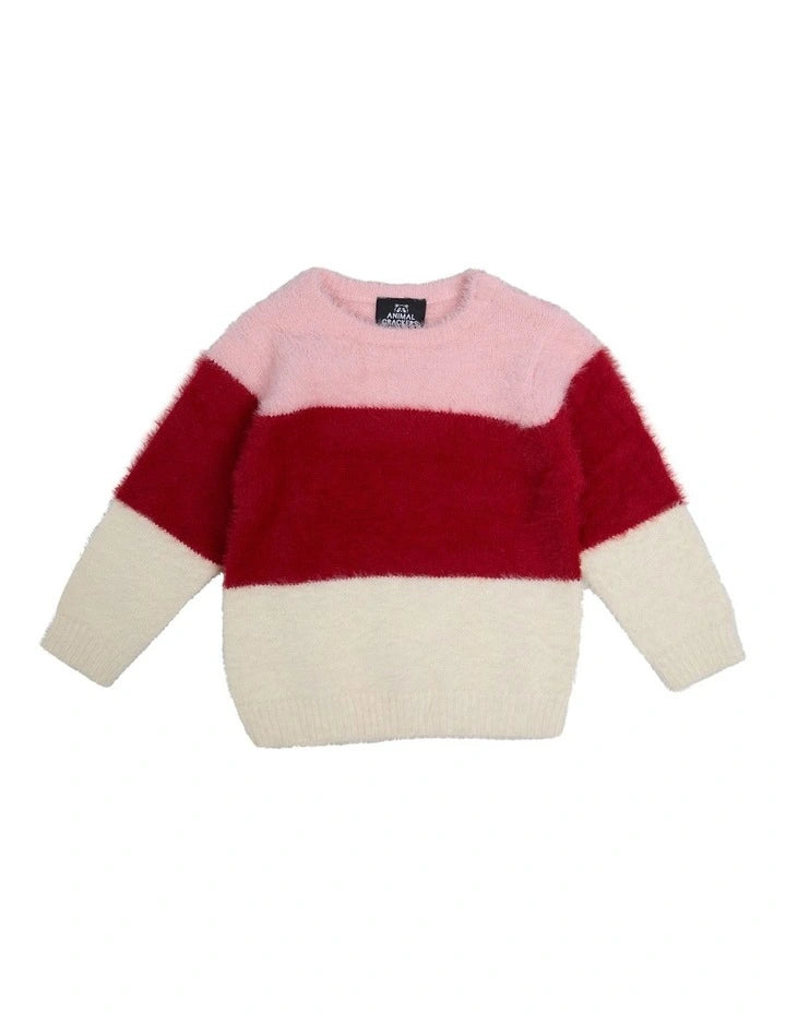 ANIMAL CRACKERS HORIZON KNIT
