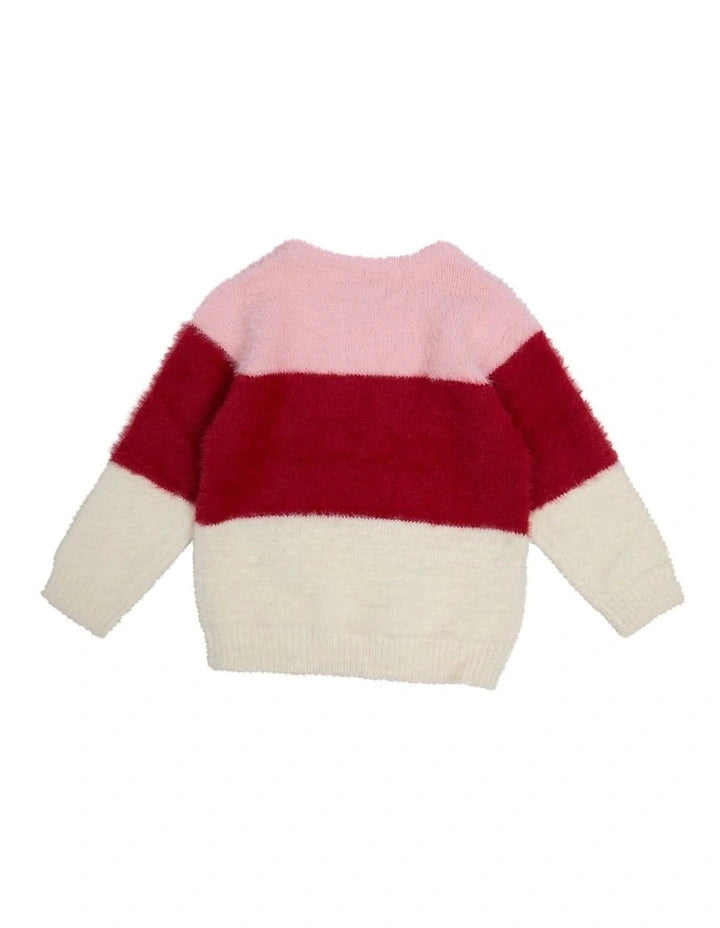 ANIMAL CRACKERS HORIZON KNIT