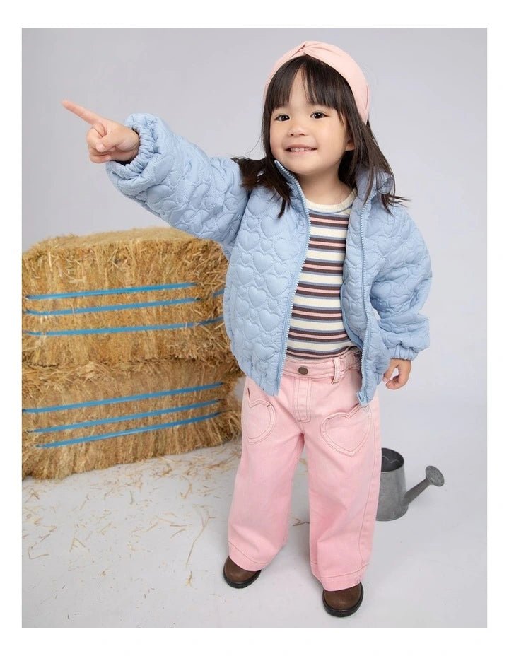 ANIMAL CRACKERS HEART JEAN