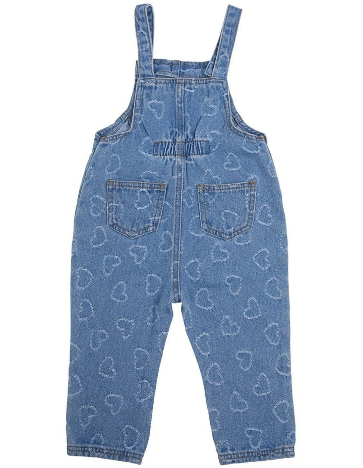 ANIMAL CRACKERS LOVE OVERALLS