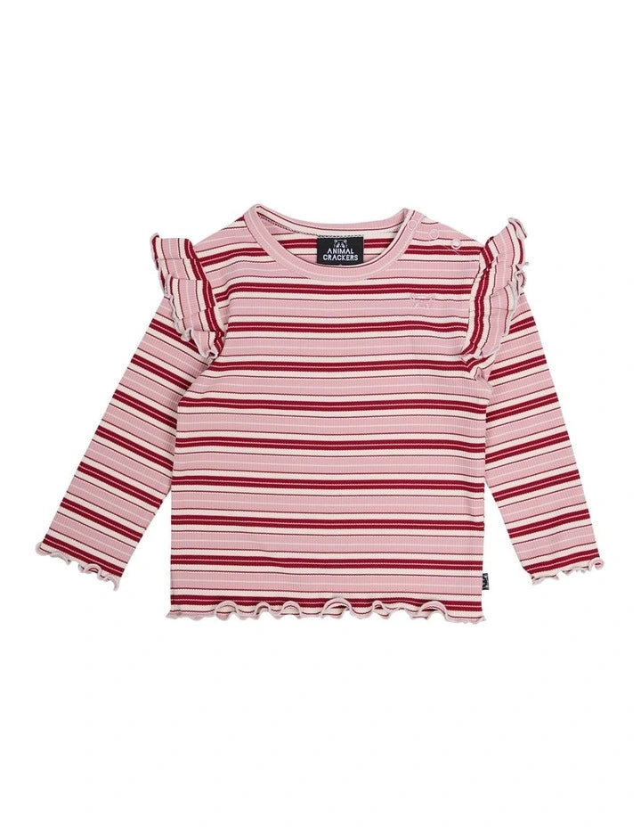 ANIMAL CRACKERS SUMMIT LS RIB TOP